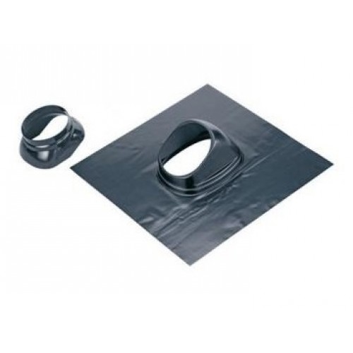 JUNKERS AZB 926 Univerzálna manžeta zvislého oddymenia (čierna) 25-45 °, 7719002858