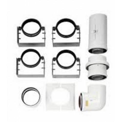 JUNKERS AZB 617/2 Súprava na vedenie spalín a prisávanie vzduchu, 7719002771