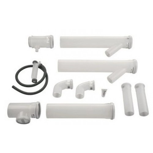 JUNKERS AZB 700/1 Základná sada pre kaskádu s odťahom do strany, 80 / 125mm, 7719002891