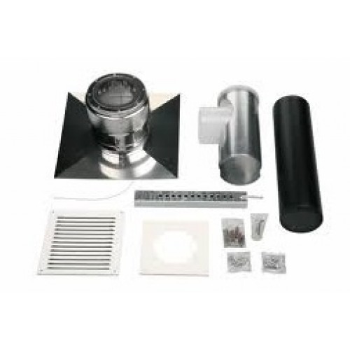 JUNKERS AZB 702/1 Súprava pre vedenie odťahu v šachte, 125 mm, 7719002893