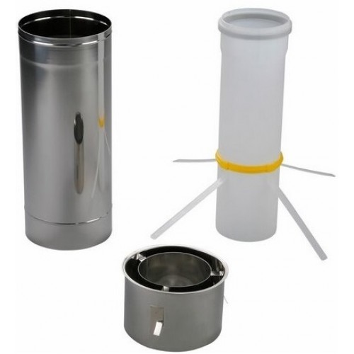 JUNKERS AZB 1336 Stenový priechod 0,5 m pre DN 125, pre AZB 1331, nerez, 87090978