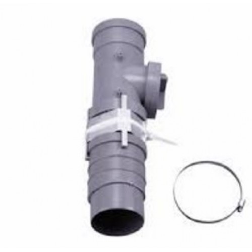 Junkers AZB 864 Zaslepený T-diel (i pre predmontáž), 7719002266 Junkers AZB 864 Zaslepený T-diel (i pre predmontáž), 7719002266