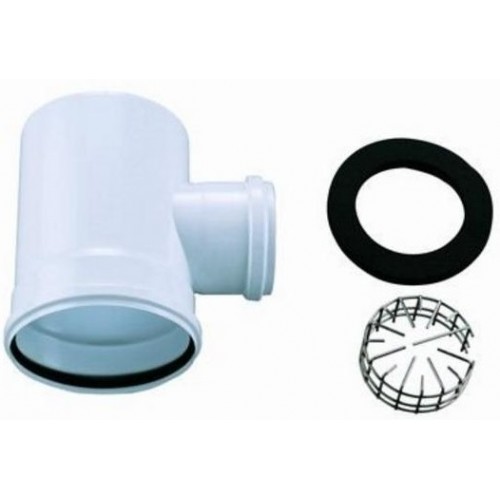 JUNKERS AZB 859/1 Rozdeľovací T-kus na oddelené prisávanie priemer 125 / 80mm, 7719002774