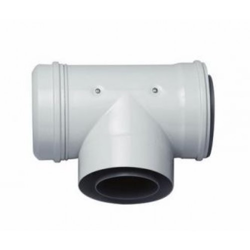 JUNKERS AZB 635/1 Revízny T-kus 90 °, 7719002790