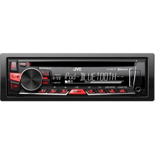 JVC KD R861BT Autorádio s CD / MP3 / BT 35045899