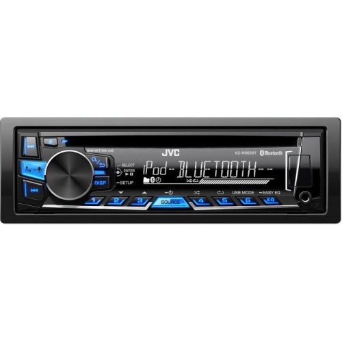 JVC KD R862BT Autorádio s CD / MP3 / BT 35045900