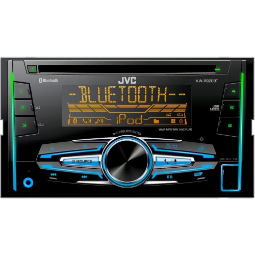 JVC KW R920BT 2DIN Autorádio s CD / MP3 / BT 35047857