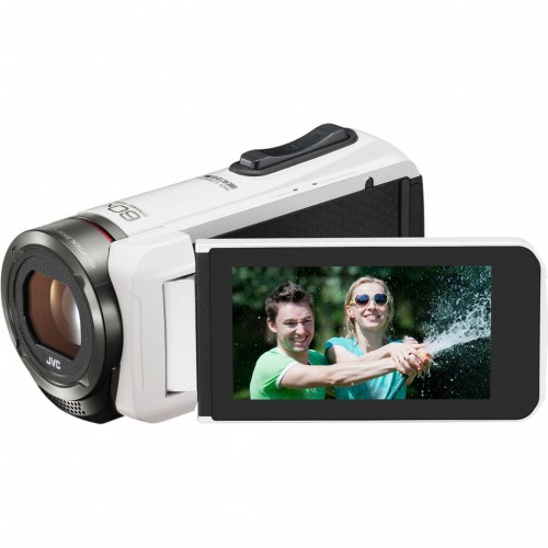 JVC GZ R315R FULL HD digitálna vodotesná videokamera, biela 35046124
