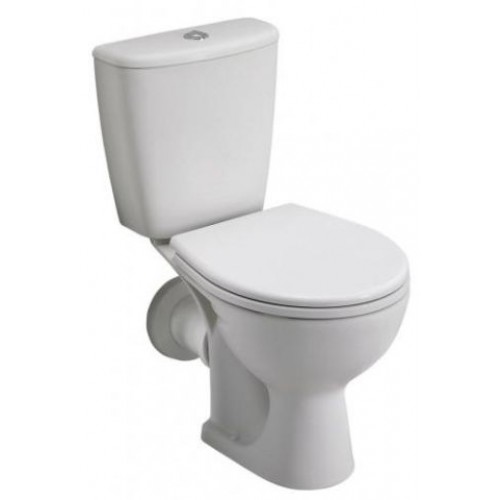 KOLO Rekord kombinované WC, 3 / 6l odpad vodorovný, s hlbokým splachovaním K99004000
