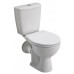 KOLO Rekord kombinované WC, 3 / 6l odpad vodorovný, s hlbokým splachovaním K99004000