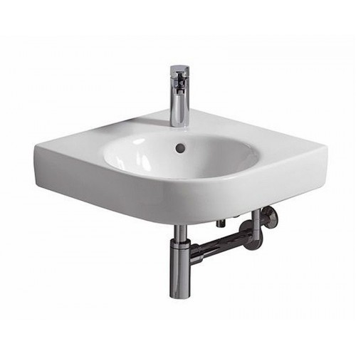 KERAMAG Ren.Nr.1.Comp.rohové umývadlo, 50 cm KT 226150600