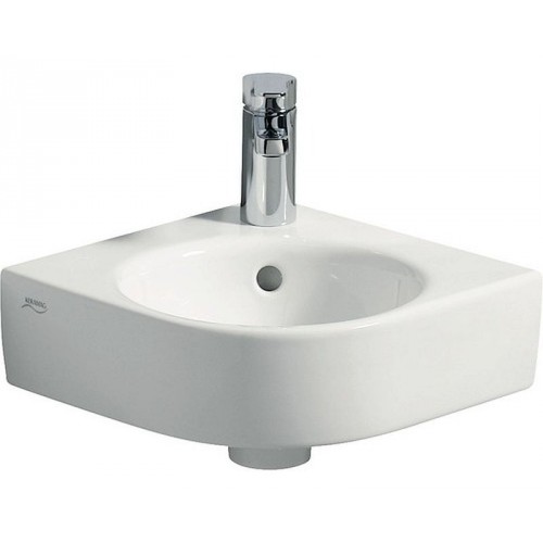 KERAMAG Ren.Nr.1.Comp.rohové umývadielko, 32 cm KT 276132600