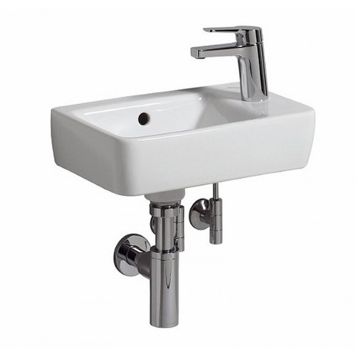 KERAMAG Ren.Nr.1.Comp.umývátko 40x25 s otv.vpravo 276140000 KERAMAG Ren.Nr.1.Comp.umývátko 40x25 s otv.vpravo 276140000