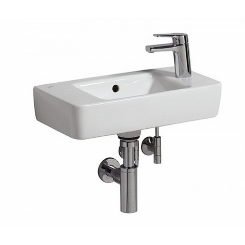 KERAMAG Ren.Nr.1.Comp.umývátko 50 x 25, otv.uprostř. 276150000 KERAMAG Ren.Nr.1.Comp.umývátko 50 x 25, otv.uprostř. 276150000