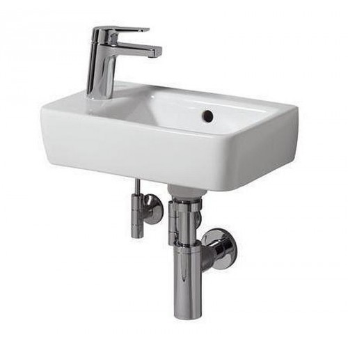 KERAMAG Ren.Nr.1.Comp.umývátko 40x25 s otv.vlevo KT 276240600 KERAMAG Ren.Nr.1.Comp.umývátko 40x25 s otv.vlevo KT 276240600