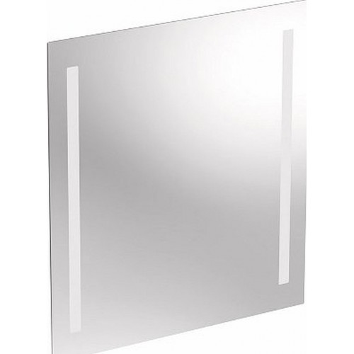 KERAMAG Option zrkadlo s osvetlením 60x65 cm 800460000