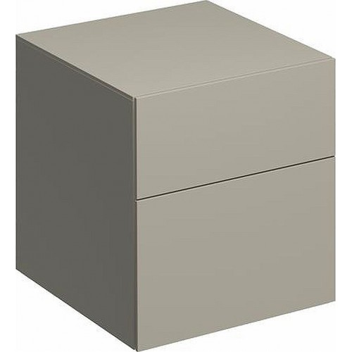 KERAMAG DESIGN Xeno2 postranné skrinka 45 x 51 cm, Greig 807046000