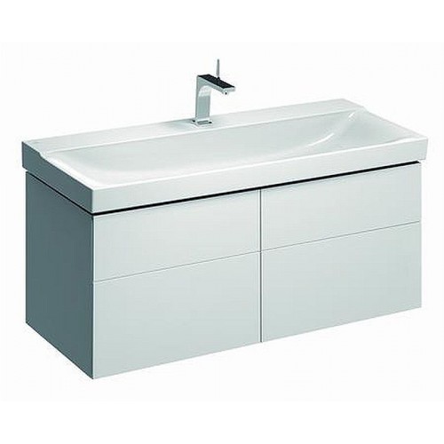 KERAMAG DESIGN Xeno2 skrinka pod umýv. 120 cm, 4 zásuvky, biela 807220000 KERAMAG DESIGN Xeno2 skrinka pod umýv. 120 cm, 4 zásuvky, biela 807220000