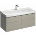 KERAMAG DESIGN Xeno2 skrinka pod umýv. 120 cm, 4 zásuvky, Greig 807221000
