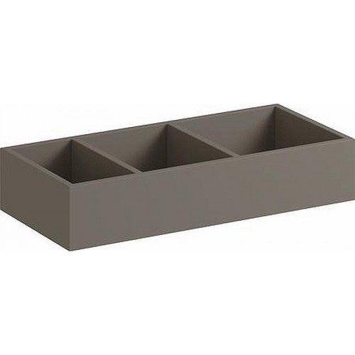 KERAMAG DESIGN Xeno2 zásuvka do zásuvky, 15x6,2x32,3 cm, horizontálne 807920000