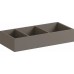 KERAMAG DESIGN Xeno2 zásuvka do zásuvky, 15x6,2x32,3 cm, horizontálne 807920000