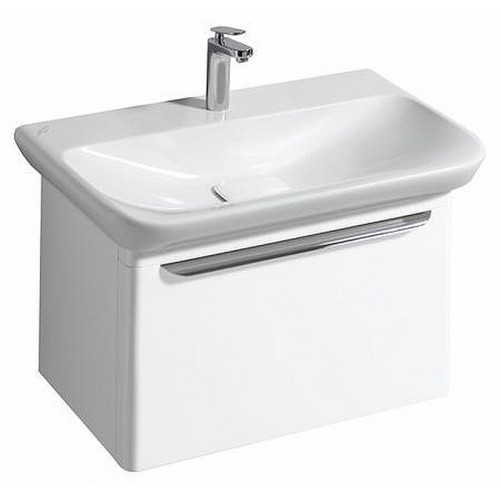 KERAMAG DESIGN myDay skrinka pod umýv. 68x41cm, biela matná, vč.LED 824083000