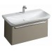 KERAMAG DESIGN myDay skrinka pod umýv. 88x41cm, šedobéž.matná, vč.LED 824102000