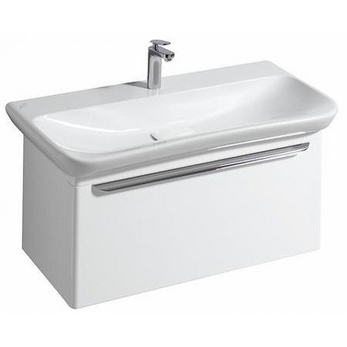 KERAMAG DESIGN myDay skrinka pod umýv. 88x41cm, biela matná, vč.LED 824103000 KERAMAG DESIGN myDay skrinka pod umýv. 88x41cm, biela matná, vč.LED 824103000