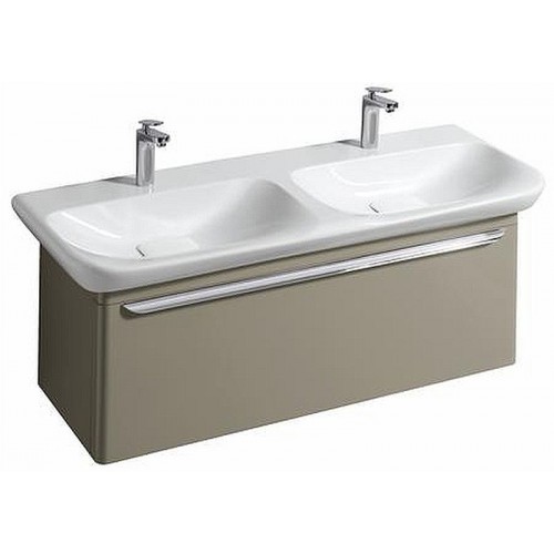 KERAMAG DESIGN myDay skrinka pod umýv. 116x41cm, šedobéž.matná, vč.LED 824132000