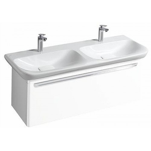 KERAMAG DESIGN myDay skrinka pod umýv. 116x41cm, biela matná, vč.LED 824133000