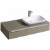 KERAMAG DESIGN myDay skrinka pod umýv. 115x41cm, otv.vpr.šedobéž.matná, vč.LED 824162000