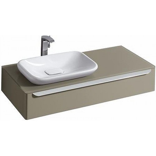 KERAMAG DESIGN myDay skrinka pod umýv. 115x41cm, otv.vl.šedobéž.matná, vč.LED 824262000 KERAMAG DESIGN myDay skrinka pod umýv. 115x41cm, otv.vl.šedobéž.matná, vč.LED 824262000