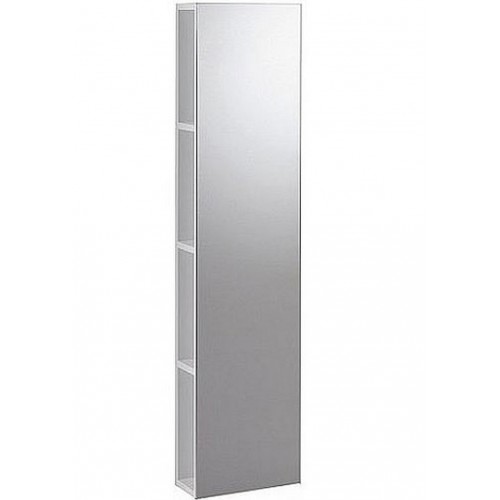 KERAMAG IconXS zrc.skř.28x120x14, biela matná 841028000 KERAMAG IconXS zrc.skř.28x120x14, biela matná 841028000