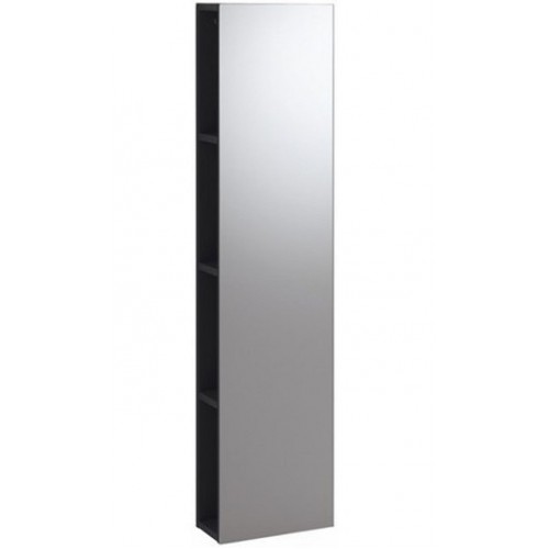 KERAMAG IconXS zrc.skř.28x120x14, lávovo čierna matná 841029000 KERAMAG IconXS zrc.skř.28x120x14, lávovo čierna matná 841029000