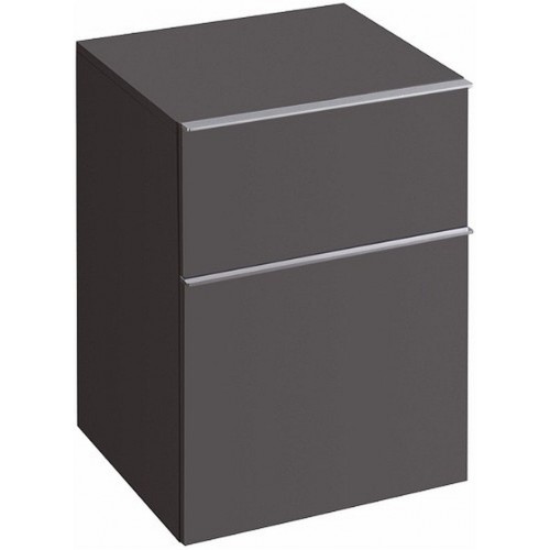 KERAMAG Icon boč.skř.níz.45x60 lávovo čierna matná 841046000 KERAMAG Icon boč.skř.níz.45x60 lávovo čierna matná 841046000