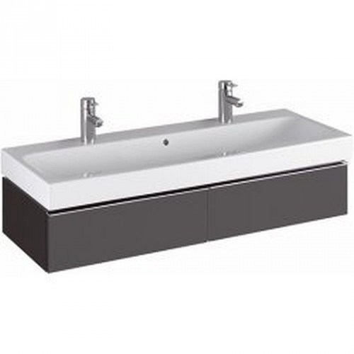 KERAMAG Icon skř.pod.um.119x24 lávovo čierna matná 841121000 KERAMAG Icon skř.pod.um.119x24 lávovo čierna matná 841121000