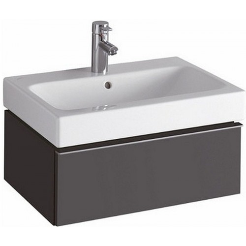 KERAMAG Icon skř.pod.um.89x24 lávovo čierna matná 841291000