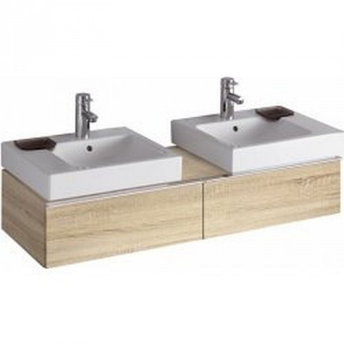 KERAMAG Icon skř.pod.dvojum.119x24 prírodný dub 841322000