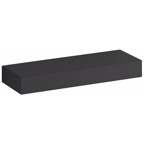 KERAMAG IconXS polička 37 cm lávovo čierna matná 841338000 KERAMAG IconXS polička 37 cm lávovo čierna matná 841338000
