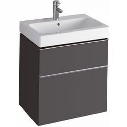 KERAMAG Icon skř.pod.um.59,5x62 lávovo čierna matná 841361000 KERAMAG Icon skř.pod.um.59,5x62 lávovo čierna matná 841361000