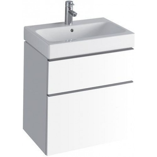 KERAMAG Icon skř.pod.um.74x62 biela matná 841375000