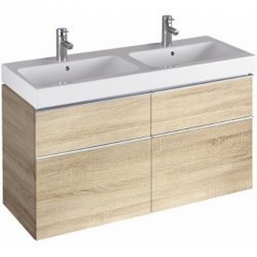 KERAMAG Icon skř.pod.dvojum.119x62 prírodný dub 841522000