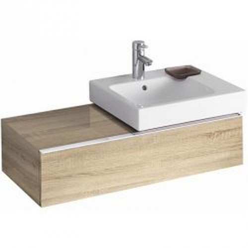 KERAMAG Icon skř.pod.um.89x24 prírodný dub, výr na sif.vpr. 841592000
