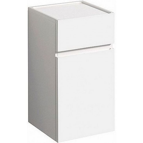 KERAMAG Ren.Nr.1Pl. skř.boční.39x70x36, 1 dv., 1 zás., biela lesklá lakovaná 869020000 KERAMAG Ren.Nr.1Pl. skř.boční.39x70x36, 1 dv., 1 zás., biela lesklá lakovaná 869020000