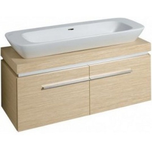 KERAMAG DESIGN Silk spodnú skř.pod umyv.140 cm dub Y816040000