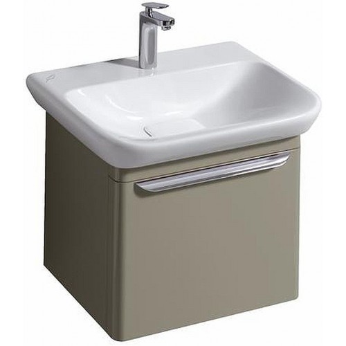 KERAMAG DESIGN myDay skrinka pod umýv. 54x41cm, šedobéž.matná, vč.LED Y824067000