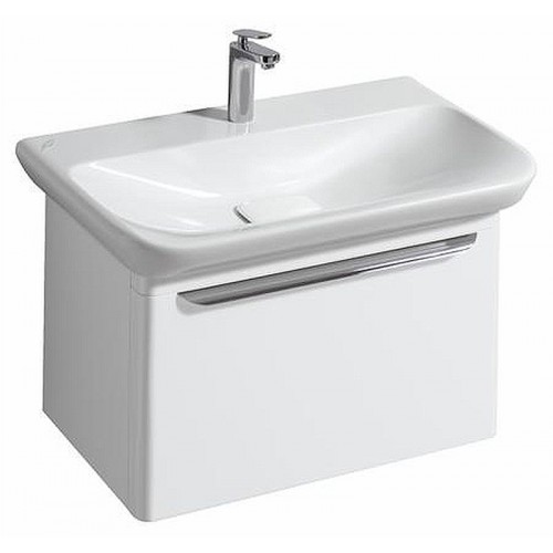 KERAMAG DESIGN myDay skrinka pod umýv. 68x41cm, lesklá biela, vč.LED Y824080000