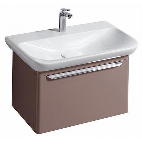 KERAMAG DESIGN myDay skrinka pod umýv. 68x41cm, lesklá šedá, vč.LED Y824081000