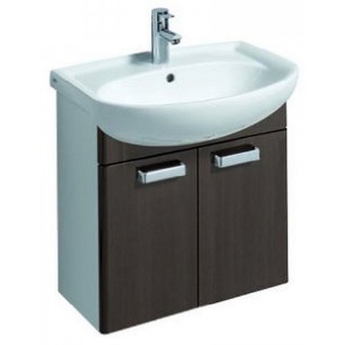 KERAMAG Ren.Nr.1 sp.skř.pod umyv.60 biela / wenge Y880067000 KERAMAG Ren.Nr.1 sp.skř.pod umyv.60 biela / wenge Y880067000