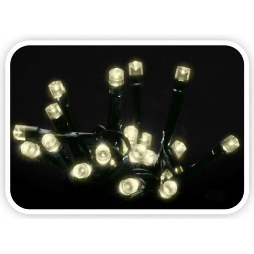 KAISERHOFF Svetelný reťaz vonkajší 24 m, 240 LED, žltá farba KO-AX8205540 